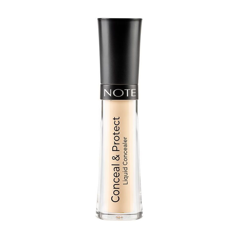 Рідкий консилер для обличчя Note Conceal &amp; Protect Liquid Concealer 01 Light Sand, 4.5 мл