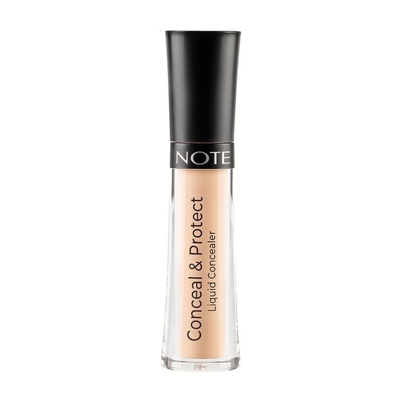 Рідкий консилер для обличчя Note Conceal &amp; Protect Liquid Concealer 06 Ivory, 4.5 мл